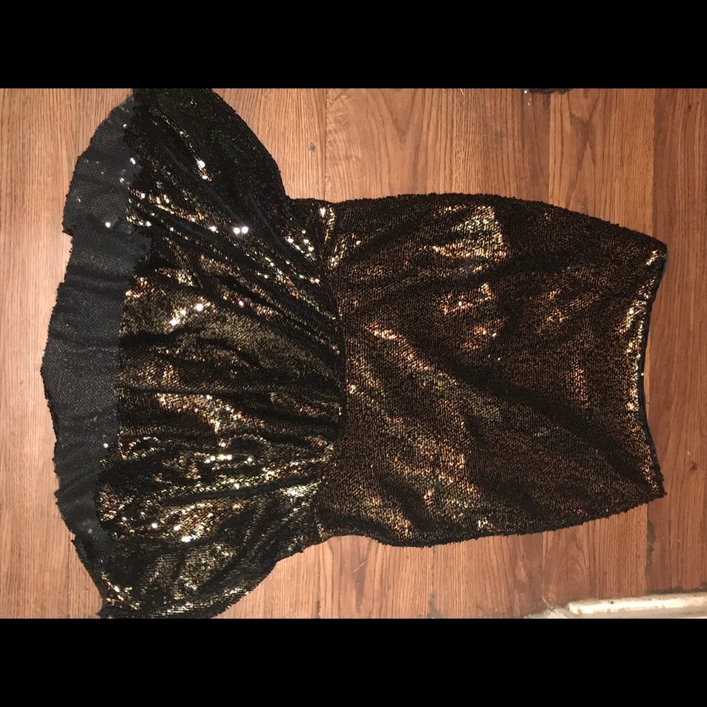 Sequin Mermaid Pencil Skirt